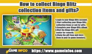Bingo Blitz Collection Items