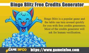 Bingo Blitz Free Credits Generator
