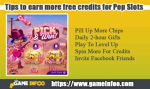Free Pop Slots Credits & Tricks To Win More Rewards !!