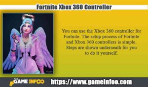 Fortnite Xbox 360 Controller