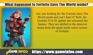 What happened to Fortnite Save The World mode?