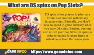 What are DS spins on Pop Slots