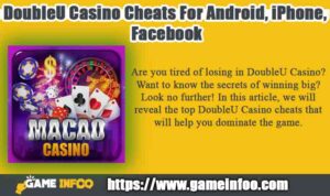 DoubleU Casino Cheats For Android, iPhone, Facebook