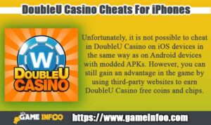 DoubleU Casino Cheats For iPhones