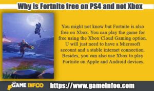 Why is Fortnite free on PS4 and not Xbox?