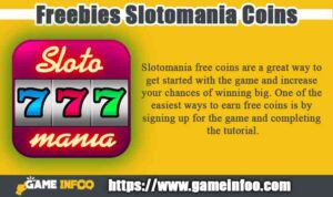 Freebies Slotomania Coins