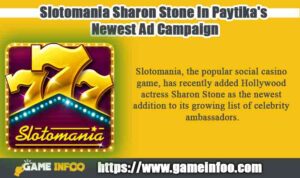 Slotomania Sharon Stone In Paytika's Newest Ad Campaign