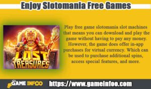 Enjoy Slotomania Free Games