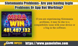 Slotomania Problems- Are you having login Problems Or App Not Working? 