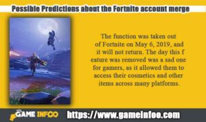 Possible Predictions about the Fortnite account merge: