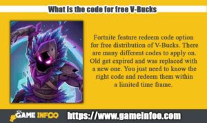 What is the code for free V-Bucks?
