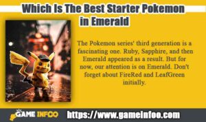 Which Is The Best Starter Pokemon in Emerald