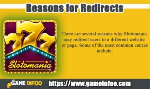 Reasons for Redirects