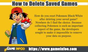 How to Delete Saved Games