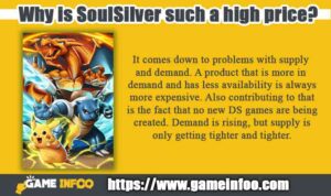 Why is SoulSilver such a high price?