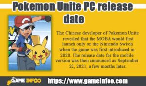 Pokemon Unite PC release date