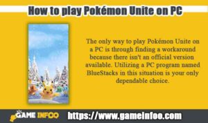 How to play Pokémon Unite on PC