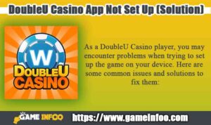 DoubleU Casino App Not Set Up