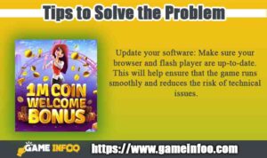 Tips to Solve the Problem