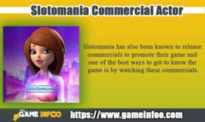 Slotomania Commercial Actor