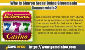 Why Is Sharon Stone Doing Slotomania Commercials?