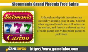 Slotomania Grand Phoenix Free Spins 