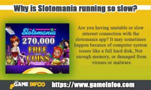 Why is Slotomania running so slow?
