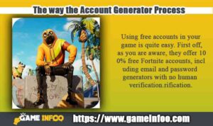 The way the Account Generator Process: