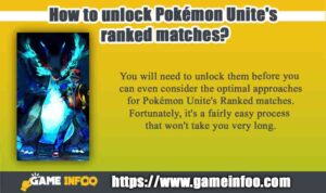 How to unlock Pokémon Unite's ranked matches?