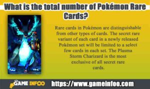 What is the total number of Pokémon Rare Cards?