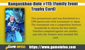 Kangaskhan-Holo #115 (Family Event Trophy Card)