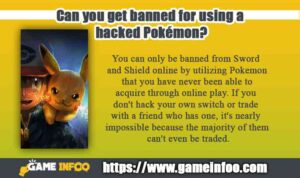 Can you get banned for using a hacked Pokémon?