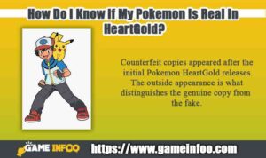 How Do I Know If My Pokemon Is Real In HeartGold?