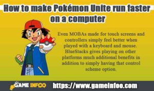 How to make Pokémon Unite run faster on a computer