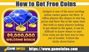 How to Get Free Coins at Jackpot World Casino?