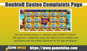DoubleU Casino Complaints Page