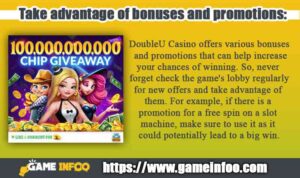 Take advantage of bonuses and promotions: