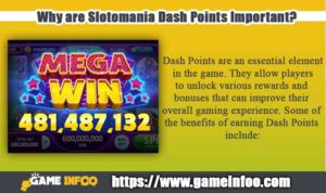 Why are Slotomania Dash Points Important?