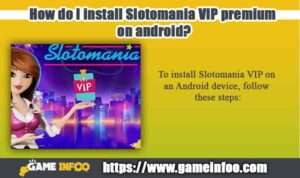How do I install Slotomania VIP premium on android?