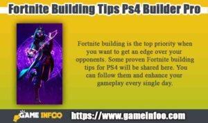 Fortnite Building Tips Ps4 Builder Pro