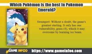 Which Pokémon is the best In Pokemon Emerald?