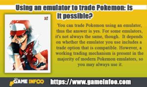 How can you Evolve a Trade Pokemon? 