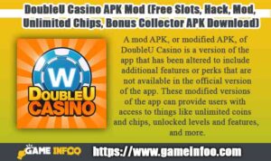 DoubleU Casino APK Mod (Free Slots, Hack, Mod, Unlimited Chips, Bonus Collector APK Download)