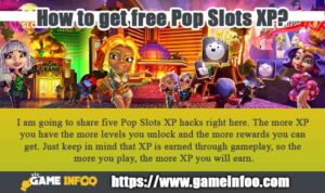 How to get free Pop Slots XP?
