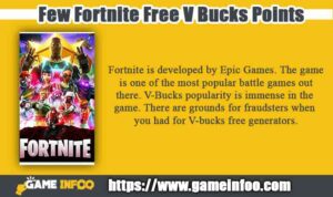 Few Fortnite Free V Bucks Points