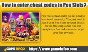 How to enter cheat codes in Pop Slots