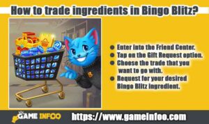 Bingo Blitz Free Ingredients