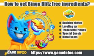 Bingo Blitz Free Ingredients