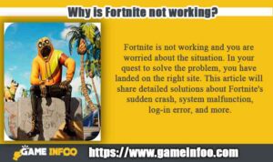 Why is Fortnite not working?