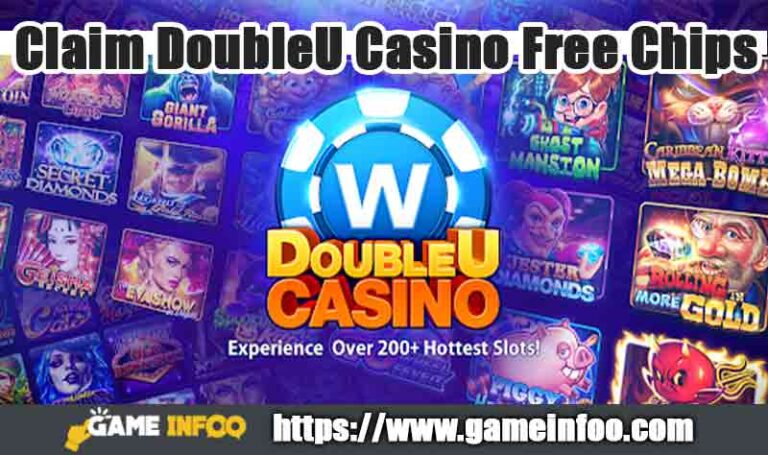 Claim DoubleU Casino Free Chips